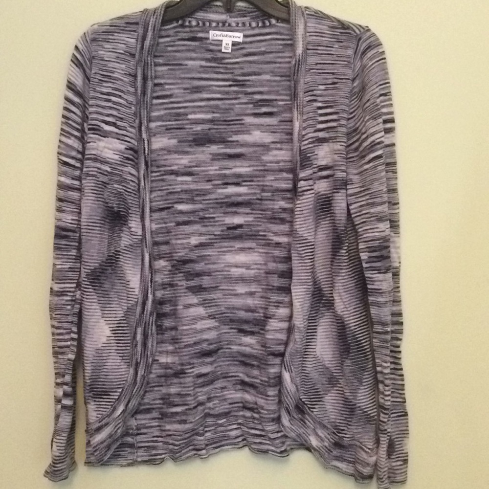 Heathered cardigan
